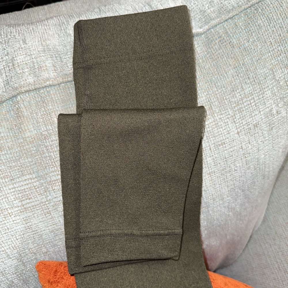 Timberland Dark Olive Fleece Lined Leggings